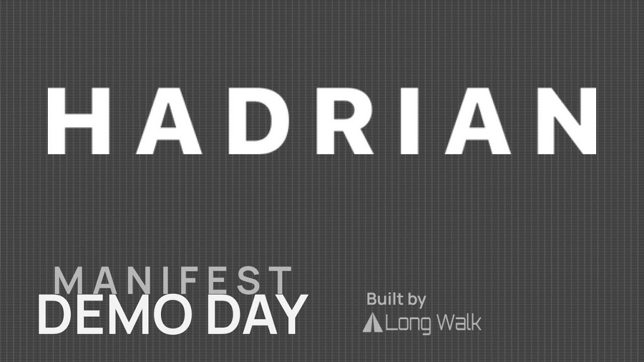 Hadrian raised $1.37bn for factory software. The 142 hours it removes are at a desk, not a machine.
