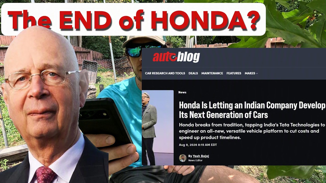 Honda outsourced a whole vehicle platform to Tata Technologies. The number that explains it is 2%.