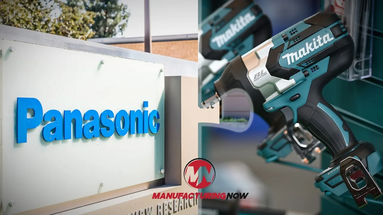 Makita's Panasonic Takeover Closed 1 September: Factory Fastening Is the Real Prize