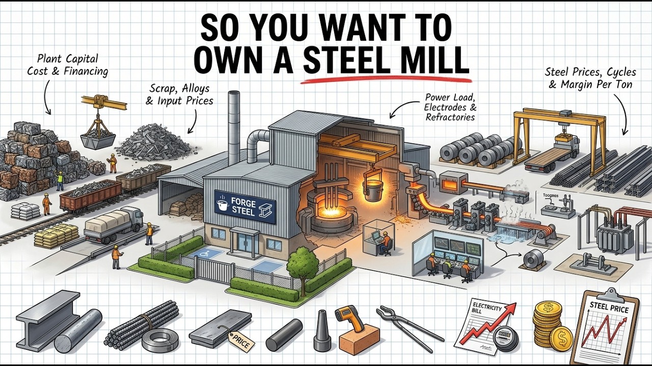 Steel at $1,200 a ton: what a 50% Section 232 tariff actually does, and why imports came back