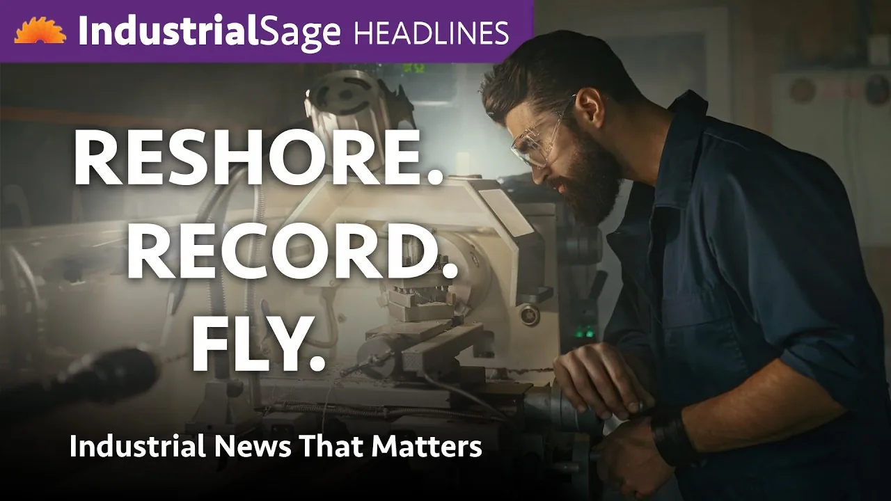 US Machine Tool Orders Hit a Record $3.44 Billion in H1 2026 - On Fewer Machines