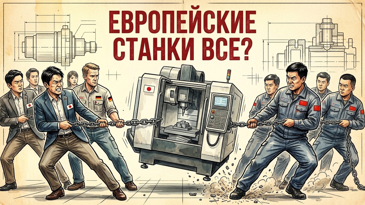 China now exports more machine tools than Germany: what the VDW 2025 figures change on your shop floor