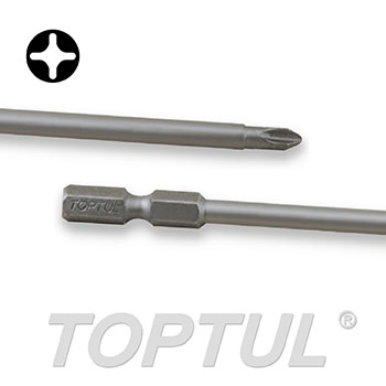 1/4" Hex Shank Anti-Slip Phillips Magnetic Power Screwdriver Bits (150mm)