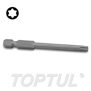 1/4" Hex Shank Star Power Screwdriver Bits (70mm)