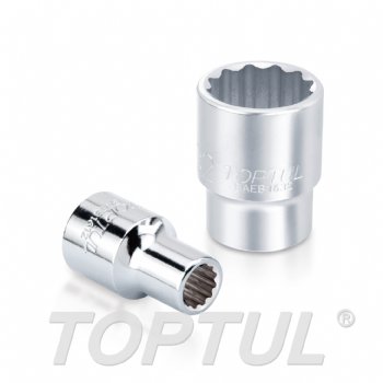 1/2" DR. 12PT Sockets - METRIC