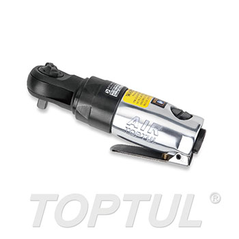 1/4" DR. Mini Super Duty Air Ratchet Wrench (Max. Torque 30 Ft-Lb)