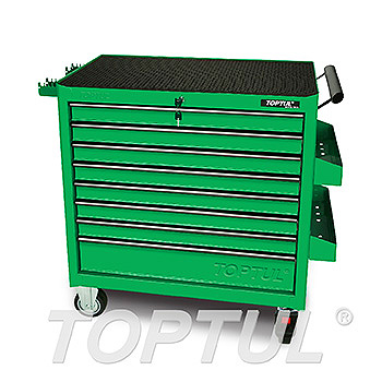 8-Drawer Jumbo Roller Cabinet