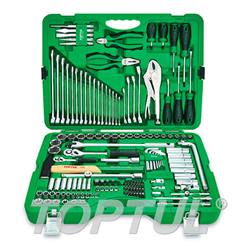 150PCS 1/4" & 1/2" DR. Tool Kit