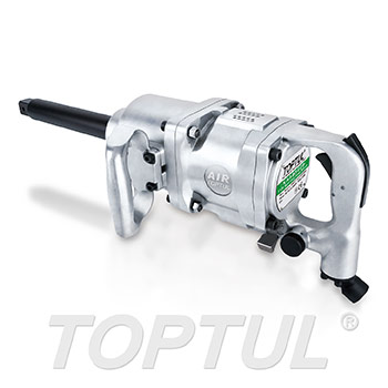 1" DR. Long Anvil Super Duty Air Impact Wrench (Max. Torque 2500 Ft-Lb)