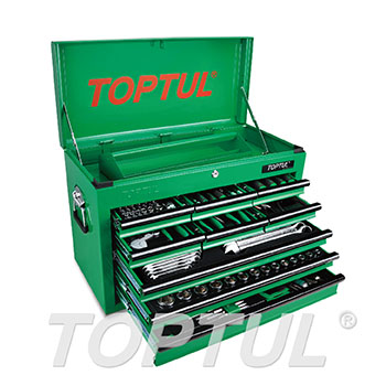 186PCS Professional Mechanics Tool Set W/9-Drawer Tool Chest