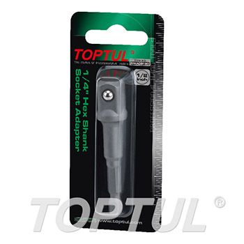 1/4" Hex Shank Socket Adapter (Blister)