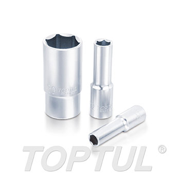 1/4" DR. 6PT Deep Sockets - METRIC