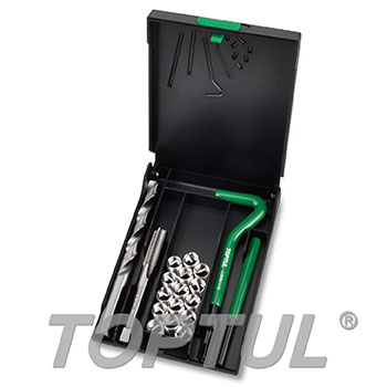 19PCS Professional Threaded Coil-Insert Repair Kit (M10x1.5)