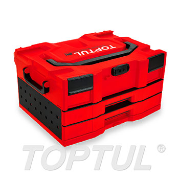 2-Drawer Interlocking Tool Box