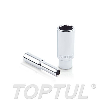 1/4" DR. 6PT Deep Sockets - SAE