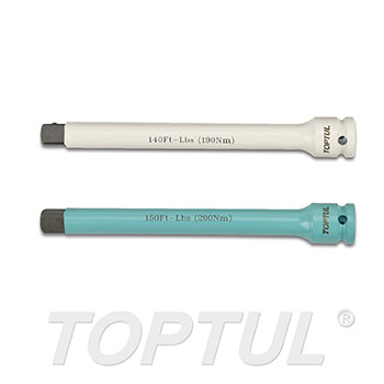 1/2" DR. Torque Extension Bar