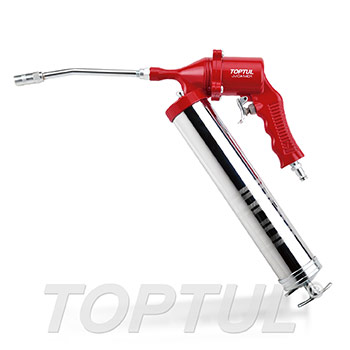 Air Operated Continuous Flow Grease Gun (Pistol Grip Type)-W/ 6" Rigid Tube
