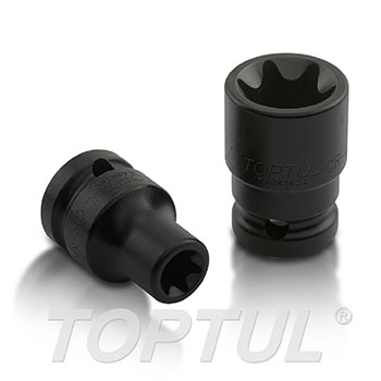 1/2" DR. Star Impact Sockets