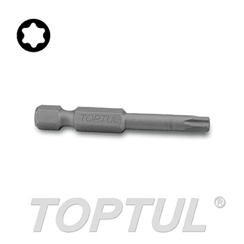 1/4" Hex Shank Star Power Screwdriver Bits (50mm)