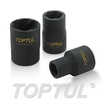 1/2" DR. Damaged Bolt Remover Sockets