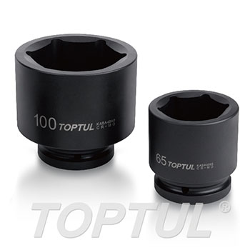 1-1/2" DR. 6PT Flank Impact Sockets - METRIC