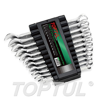 15° Offset Standard Combination Wrench Set - STORAGE RACK