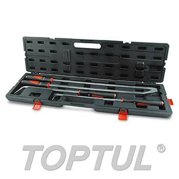 4PCS Jumbo Pry Bar Set