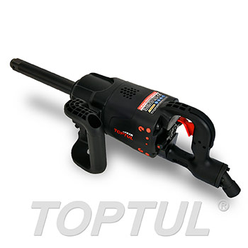 1" DR. Long Anvil Super Duty Air Impact Wrench (Max. Torque 2200 Ft-Lb)