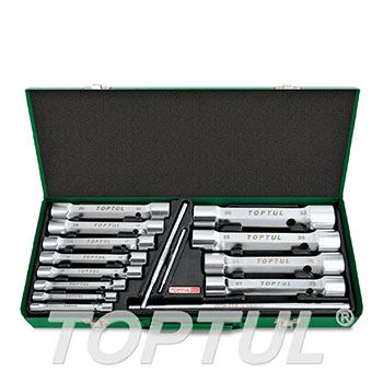 15PCS Double End Socket Wrench Set