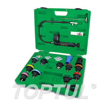 18PCS Universal Radiator Pressure Tester Kit