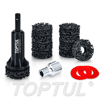 14PCS Wheel Hub Grinder Set