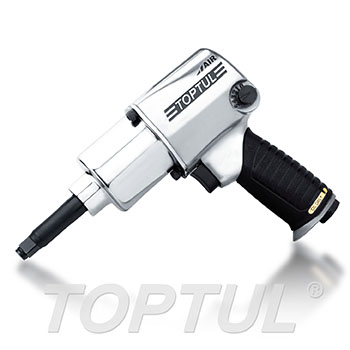 1/2" DR. Long Anvil Super Duty Air Impact Wrench (Max. Torque 600 Ft-Lb)