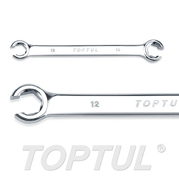 6PT - Flare Nut Wrench - METRIC (Mirror Polished)