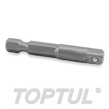 1/4" Hex Shank Socket Adapter (Color Box)