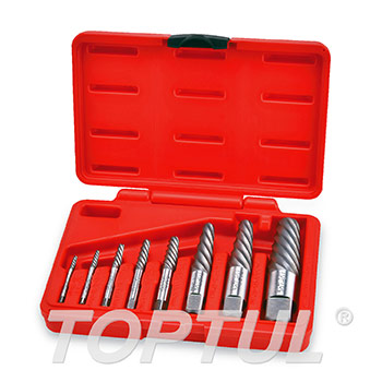 8PCS Screw Extractor Set