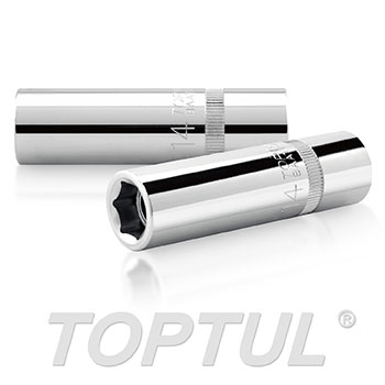 1/2" DR. Magnetic Spark Plug Socket