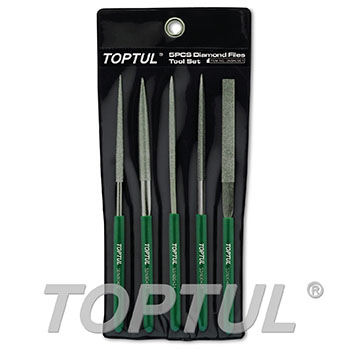 5PCS Diamond Needle File Set