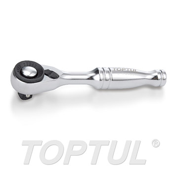 1/4" DR. Mini Reversible Ratchet Handle with Quick Release