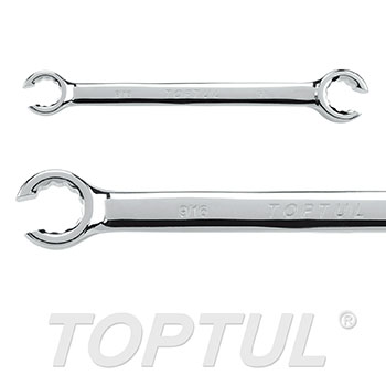 12PT - Flare Nut Wrench - SAE (Mirror Polished)