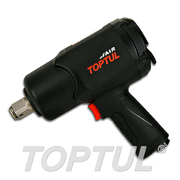 1" DR. Super Duty Air Impact Wrench (Max. Torque 1550 Ft-Lb)