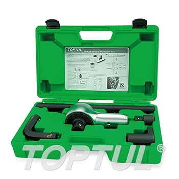 5PCS Torque Multiplier Set - Torque Multiplier 3/4" (F) x 1" (M)