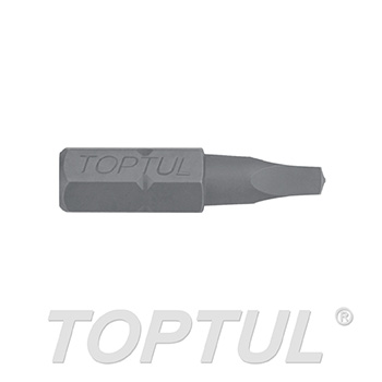1/4" Hex Shank Square Insert Bits
