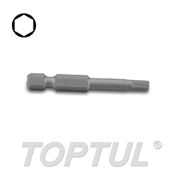 1/4" Hex Shank Hexagon Power Screwdriver Bits (50mm)