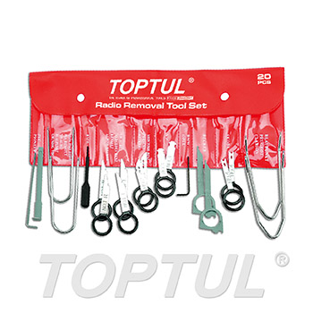 20PCS Radio Removal Tool Set