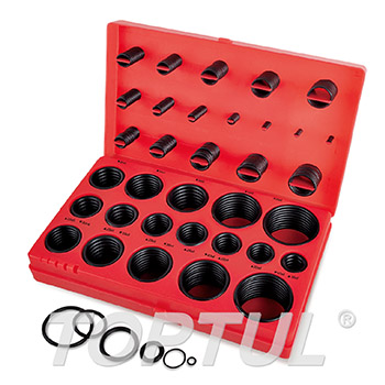 394PCS Rubber O-Ring Assortment Kit