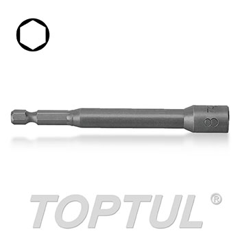 1/4" Hex Shank Magnetic Power Nut Setter (100mml)