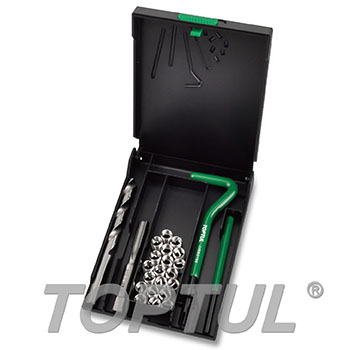 24PCS Professional Threaded Coil-Insert Repair Kit (M8x1.25)