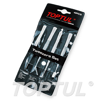 4PCS Tweezers Set