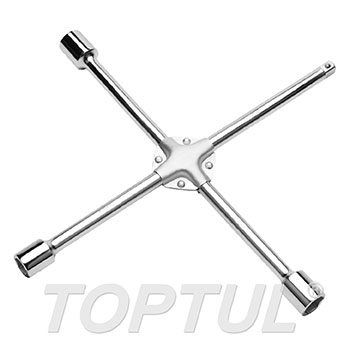 4-Way Wheel Nut Wrench