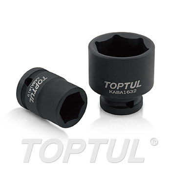 1/2" DR. 6PT Flank Impact Sockets - METRIC